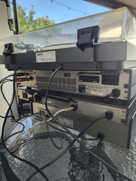Wega p135 t135 komplet