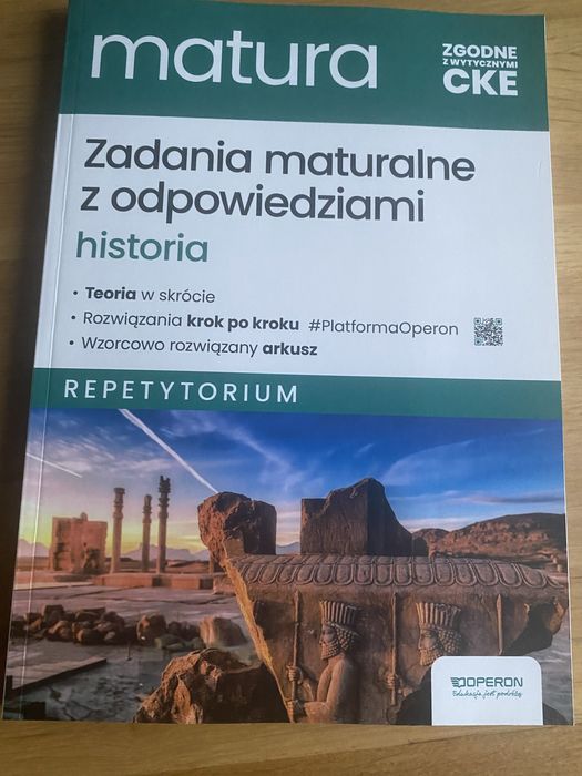 Zadania maturalne z odpowiedziami historia Operon