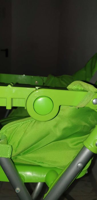 Cadeira de alimentação verde Prenatal