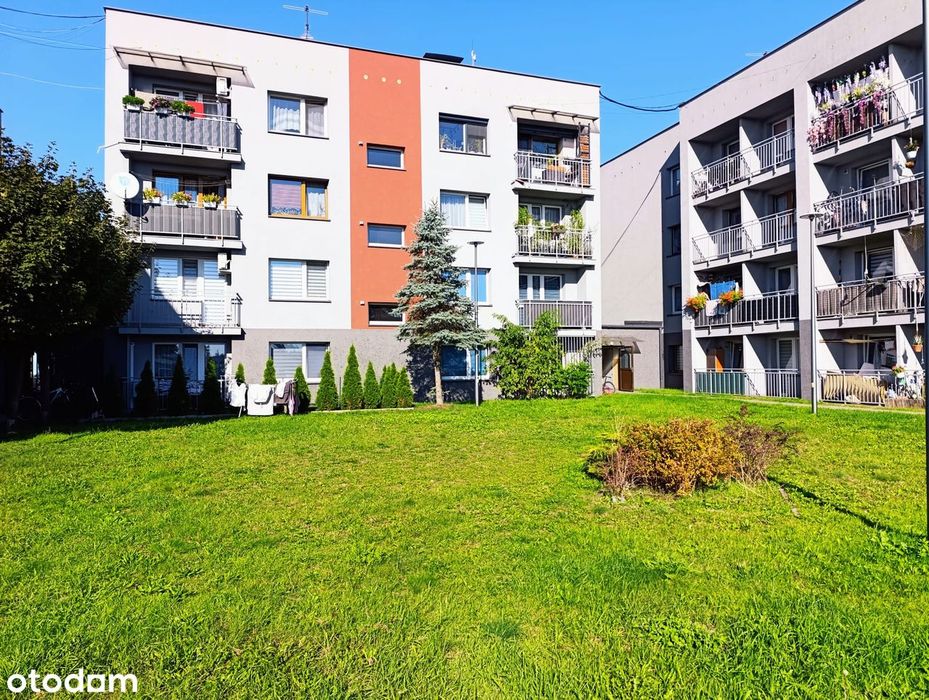 Ul. Homera / Kawalerka / 2 Piętro / Balkon