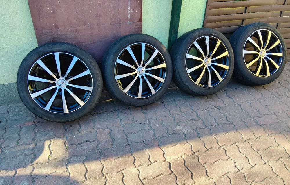 Alufelgi 17 5x108 Ford Mondeo Focus S-max Volvo S60 S80 Peugeo 508 C5