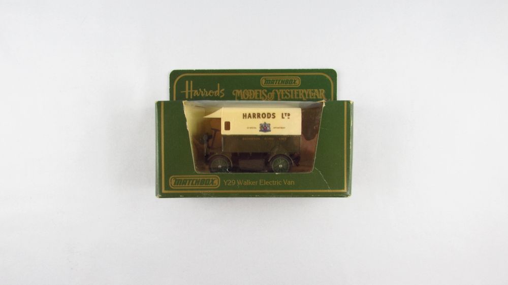 MATCHBOX - Models of Yesteryear - Y29 Walker Electric Van 1:43