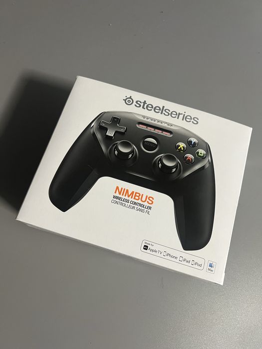 Геймпад беспроводной SteelSeries Nimbus + Apple Black