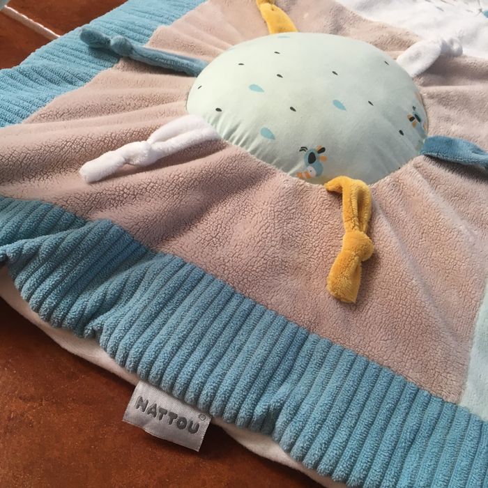 Tapete de atividades Nattou - como novo