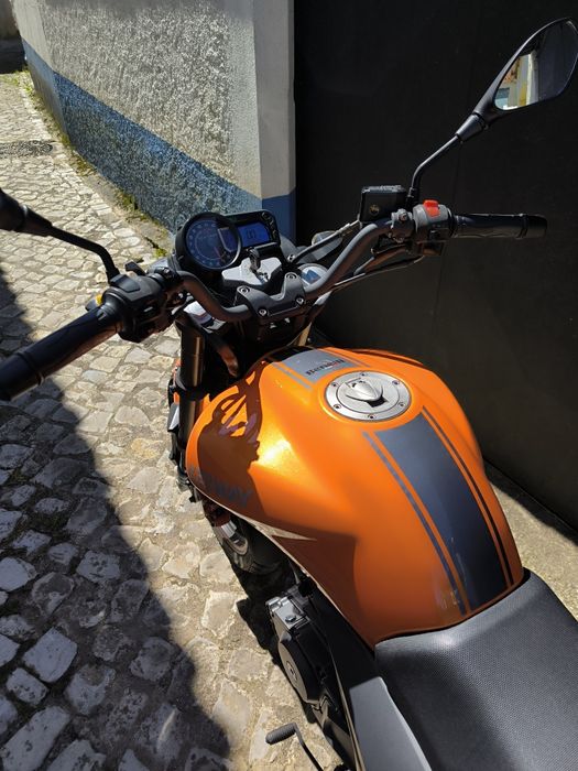 Vendo Keeway rkv 125