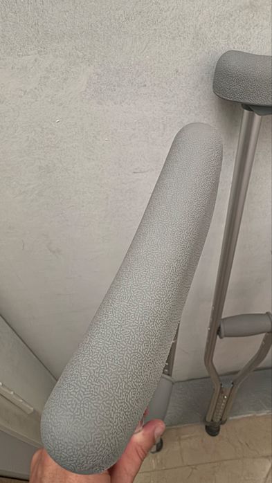 Muletas Adulto Axilares | Muletas Reguláveis Alumínio Pack x2