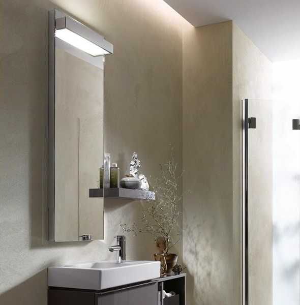 Geberit iCon xs lustro z oświetleniem 37x110cm