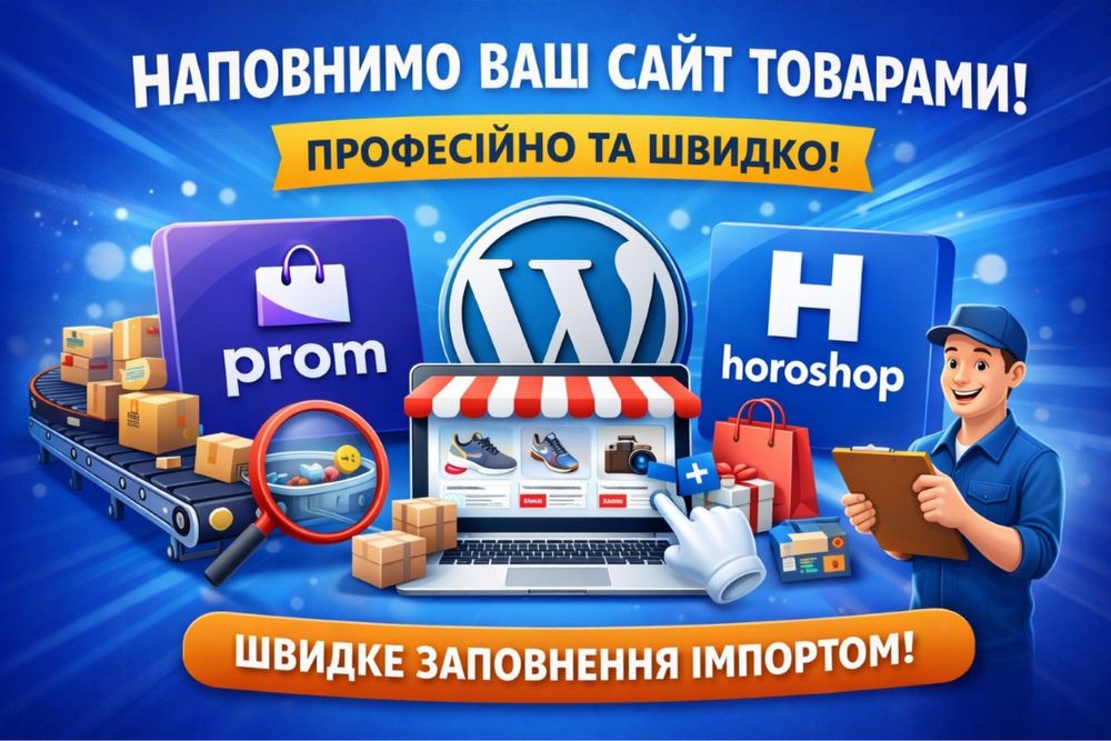 Професійне додавання карток товарів