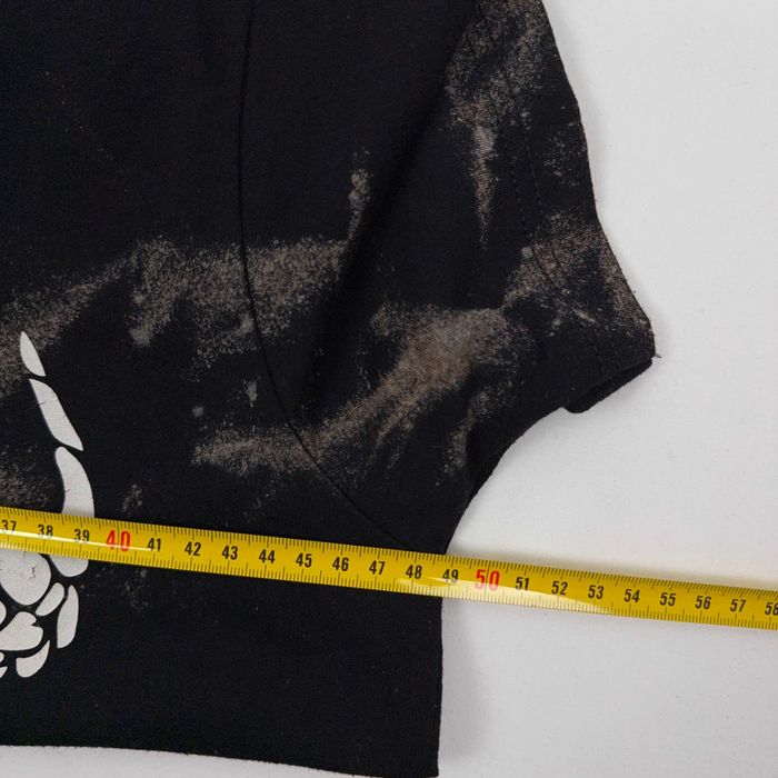 T-shirt Preta Bella Canvas Esqueleto M Grunge Gótico Unisexo