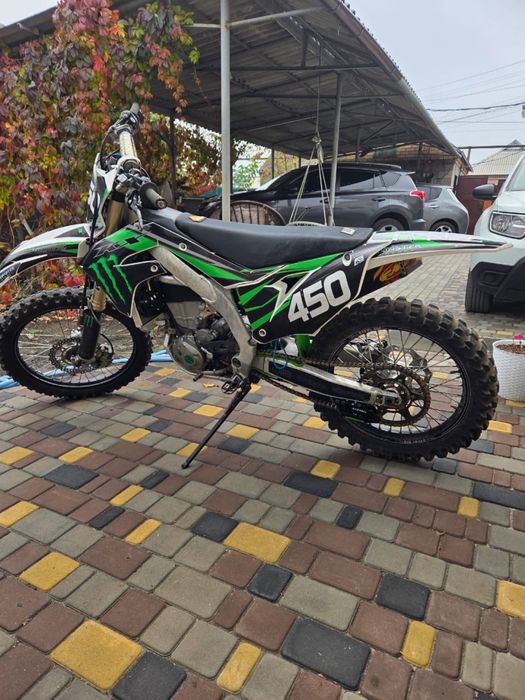 Kawasaki kx 450f