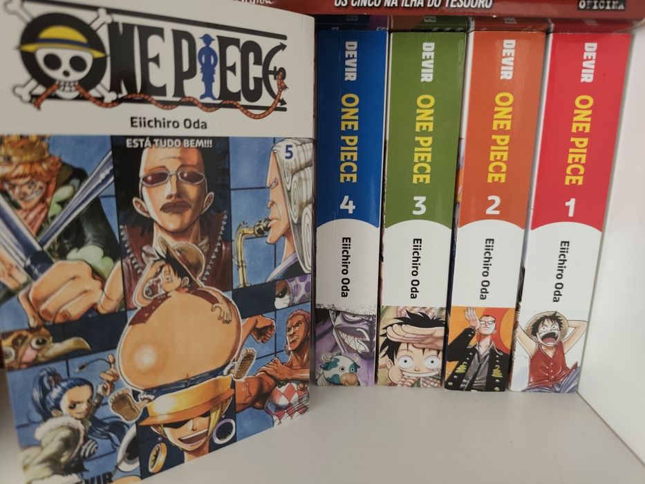 Livros One Piece