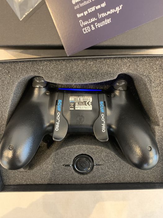 comando ps4 scuf novo