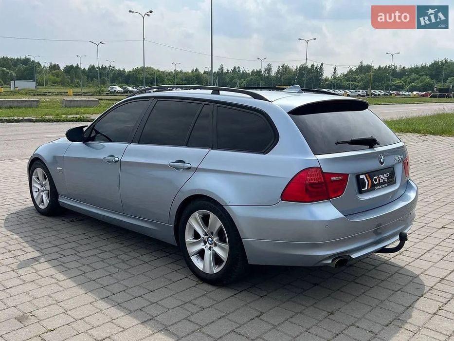 Bmw e91 320d рест