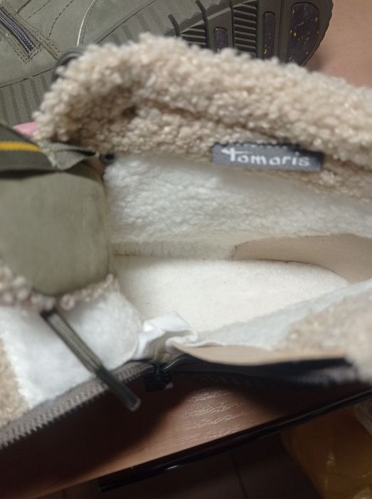 Черевики зимові Tamaris 42р.