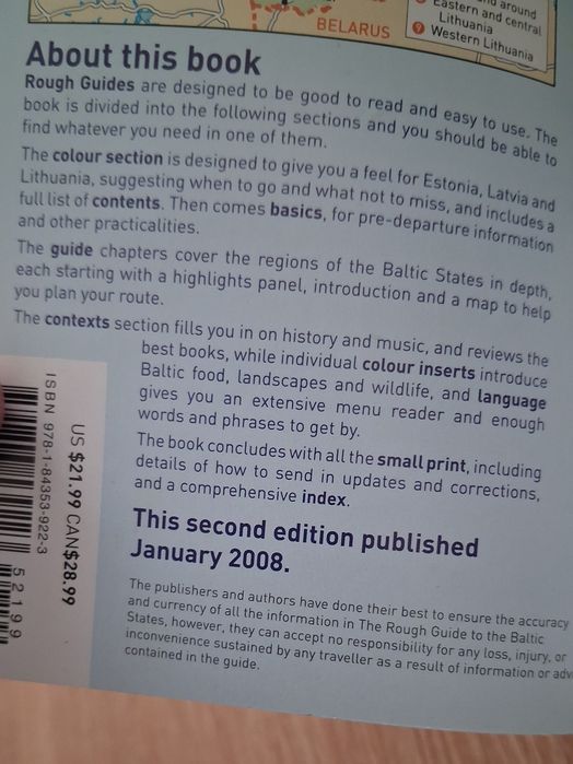 2 guias de viagem Rough Guides