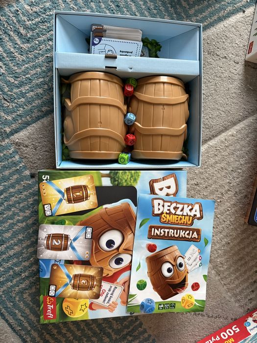 Beczka śmiechu gra