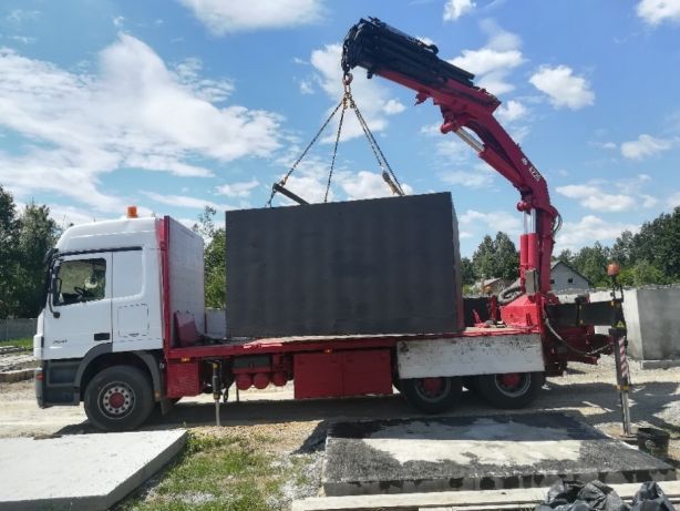 Szamba betonowe 8m3 z atestem Kalisz