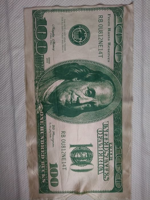 Плакат банер постер Долар США 64×116 см