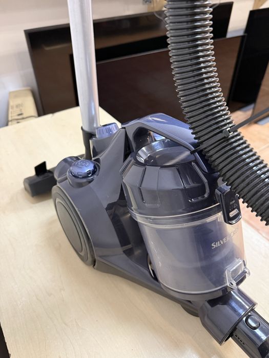 Пилосос Silvercrest на колбу без мішка потужний