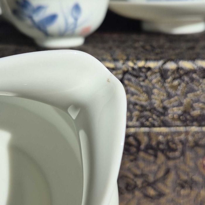 Набір для чайної церемонії: гайвань, чахай та піалки