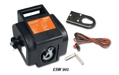 Guincho/Diferencial de 12V de puxar/arrastar carga p/ dentro viaturas