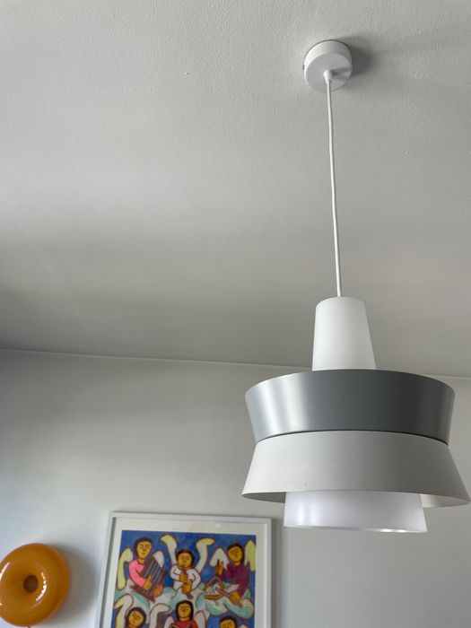 Szara lampa, proj. Carl Thore, lata 70’te