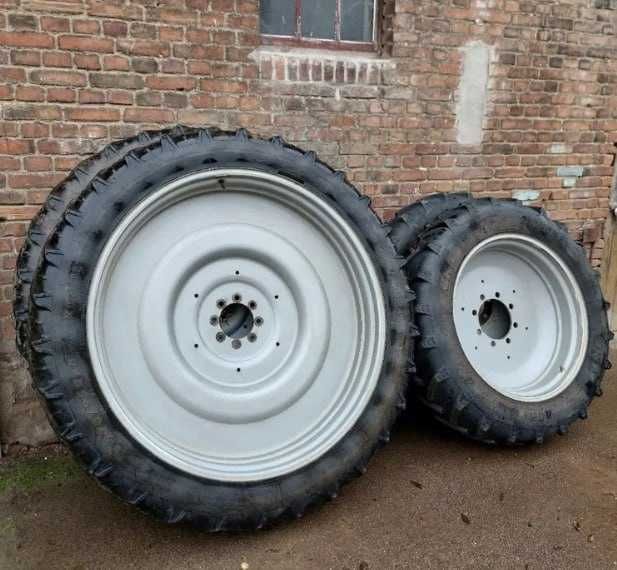 Шини б/у з дисками KLEBER 270/95/32, 11,2r32 270/95/48 11,2r48