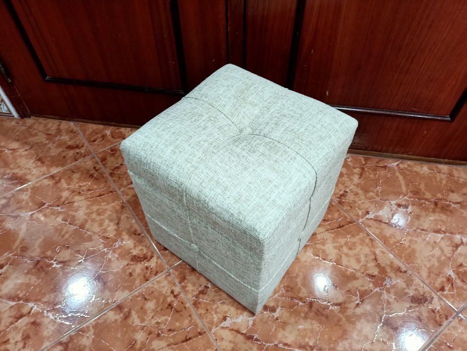 Puff baú banco cadeira casa quarto apartamento vivenda escritório gabinete