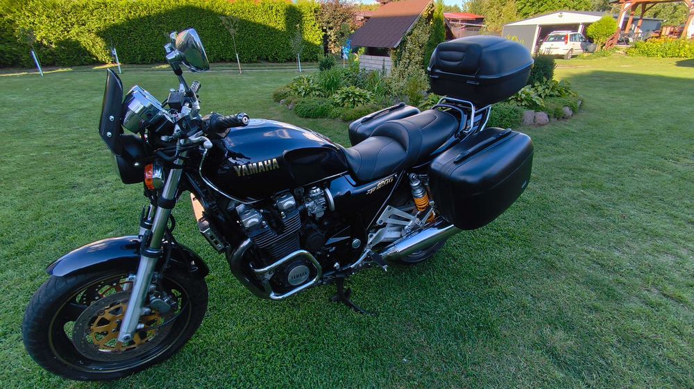 Yamaha XJR 1200 legenda
