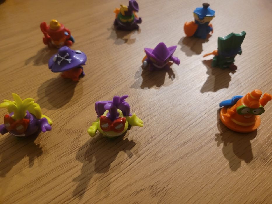 Zestaw Super Zings z pojazdami