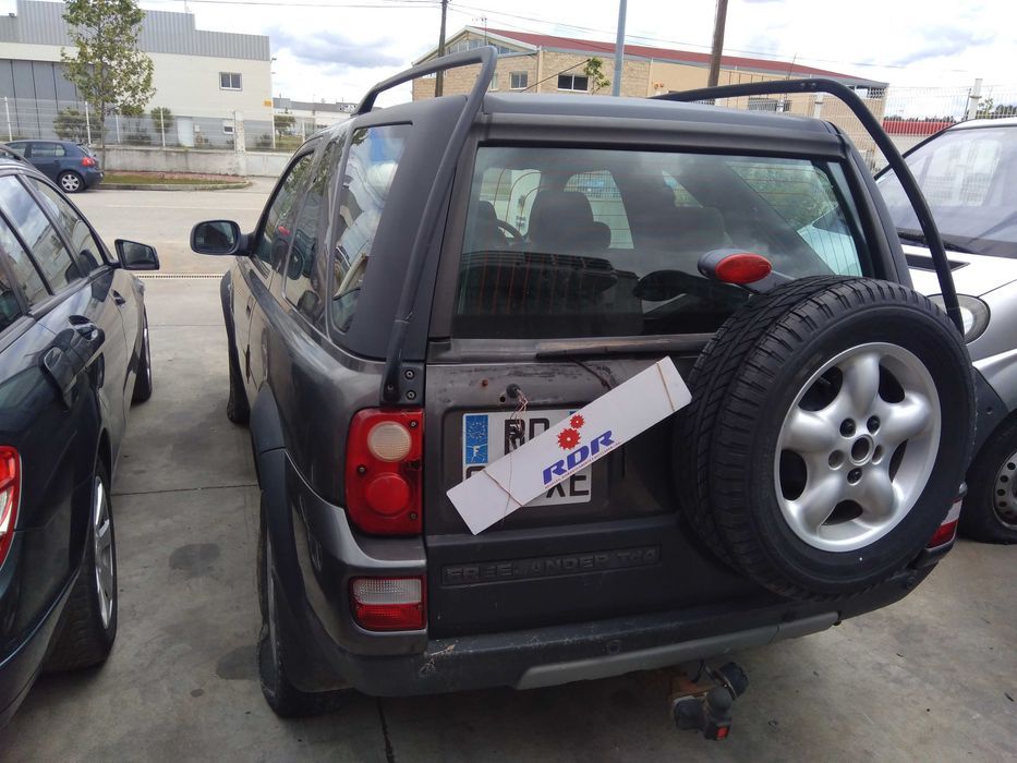 Land Rover Freelander 2004