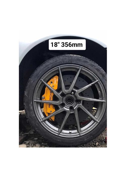 KB-F-5008_3.2 Brembo 18Z 18zl 18zr Swap adaptery passat a4 b5 a6 c4 a6 c5 superb
