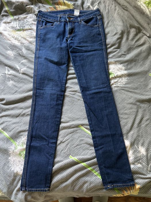 Джинсы H&M с низкой посадкой