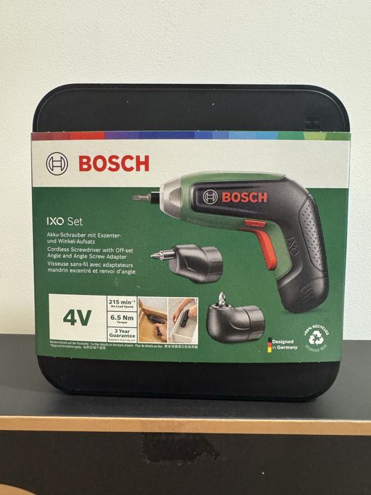 Bosch IXO 8 – акумуляторний шуруповерт 06039G4001