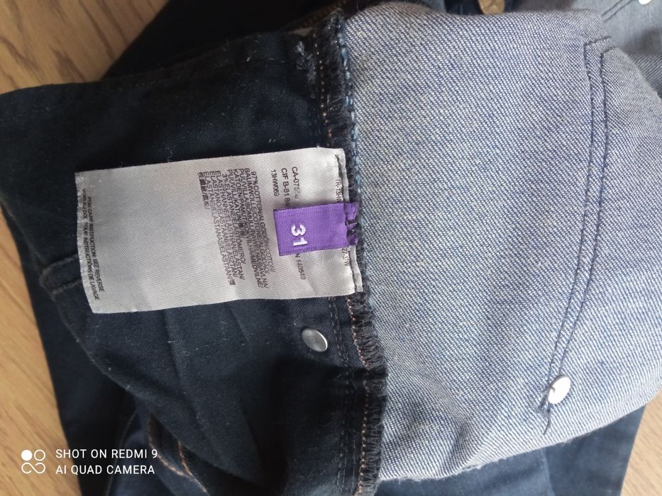 Spodnie jeans xl
