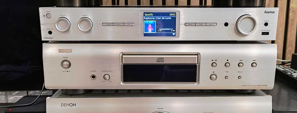 Wzmacniacz stereo DENON PMA 720AE super stan