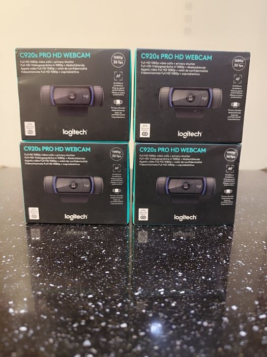 Вебкамера C920s Pro Hd Webcam