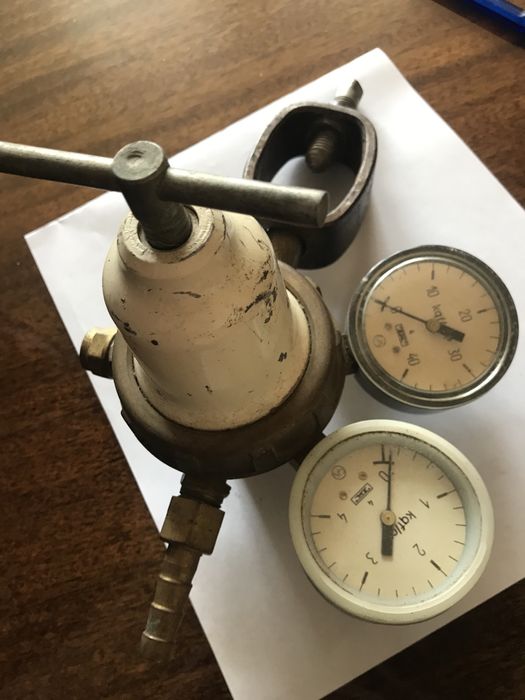 Редуктор ацетиленовый новый