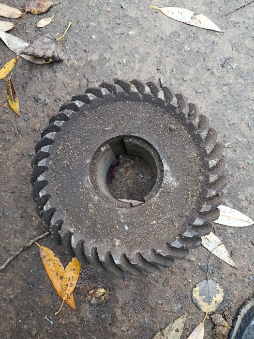 Вертикальна фрезерна головка Heckert fss 315 400