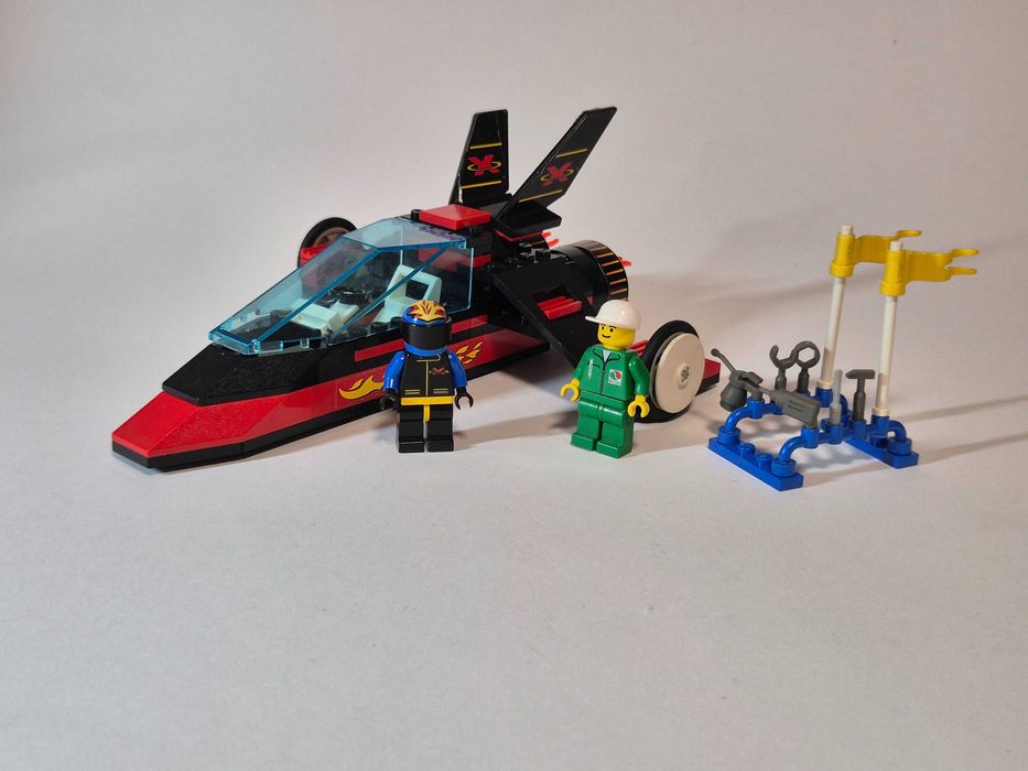 Lego Extreme Team 6580 Land Jet 7 1998