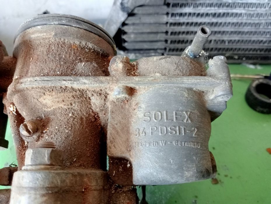 Motor VW desmontado