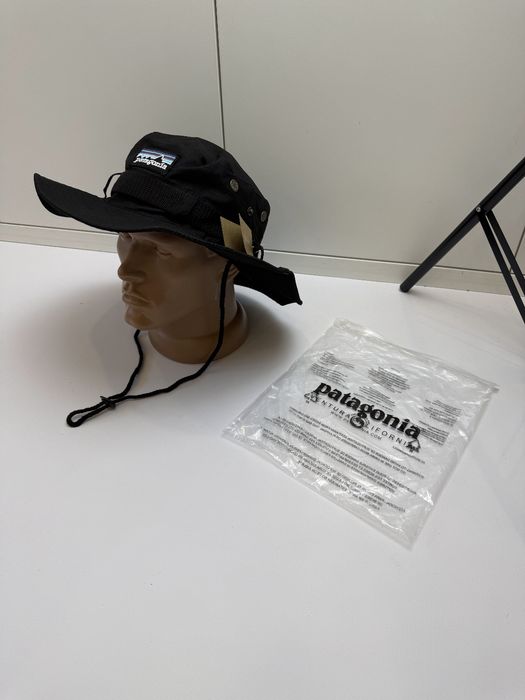 Панами на утяжках різні / панама patagonia, the north face, stussy, arcteryx панамка