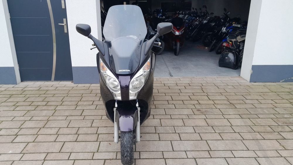 Honda S-Wing 125i, zarejestrowany