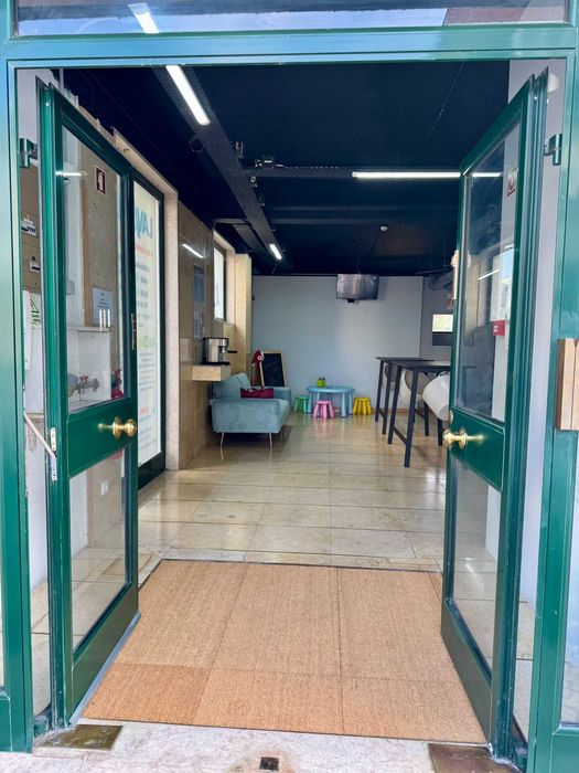 Espaço para vending em lavandaria self-service — 45€/mês promocional