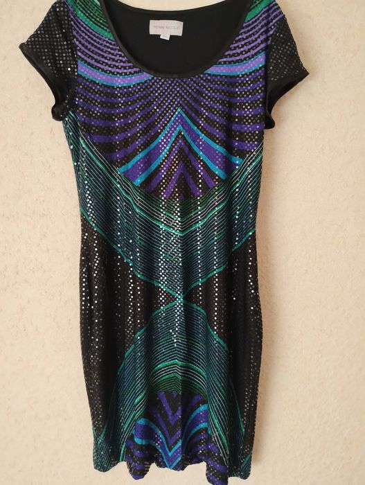 Sukienka we wzór xl