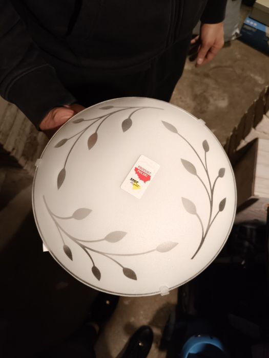 Nowa lampa sufitowa plafon