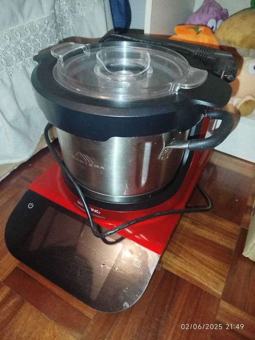 Robot de Cozinha new cooKING 5 Touch Sensitive