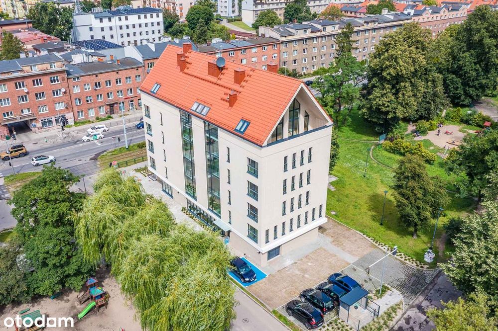Unikatowy , dwupoziomowy Apartament z tarasem i wysokość 5,5 metra! - Widok 2