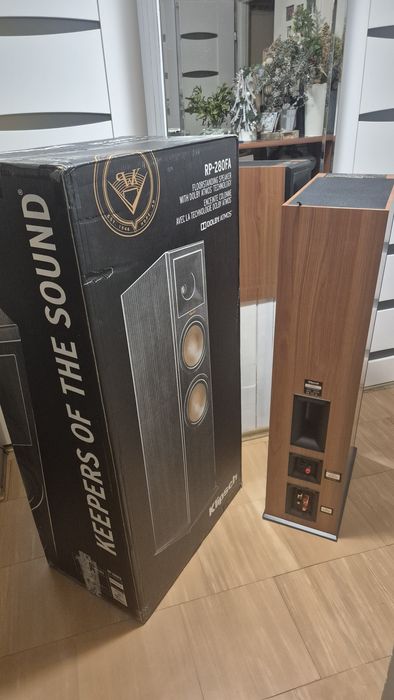 Klipsch Reference Premiere RP-280FA (Kolumny podłogowe z Dolby Atmos).