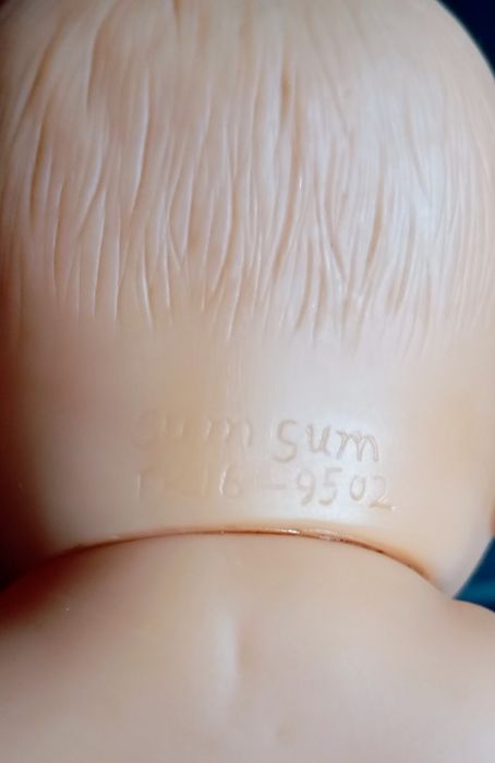 Boneco Sum Sum vintage 22cm.